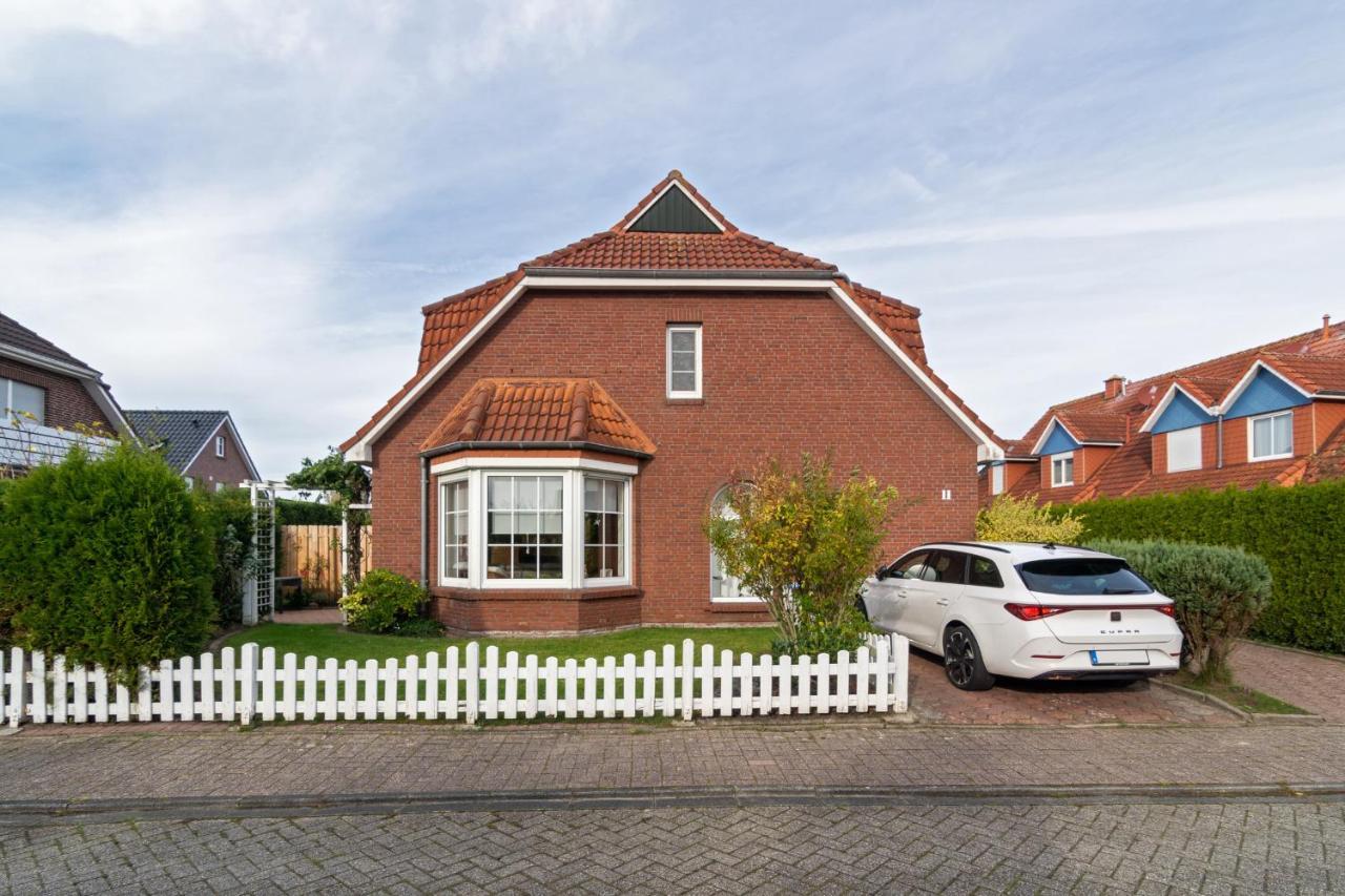 Labskaus Villa Dornumersiel Eksteriør billede