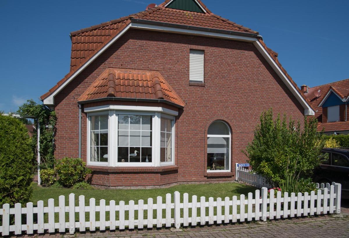 Labskaus Villa Dornumersiel Eksteriør billede